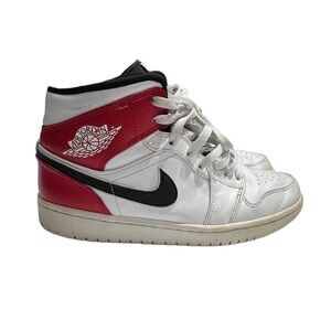 Jordan 1 White Chicago